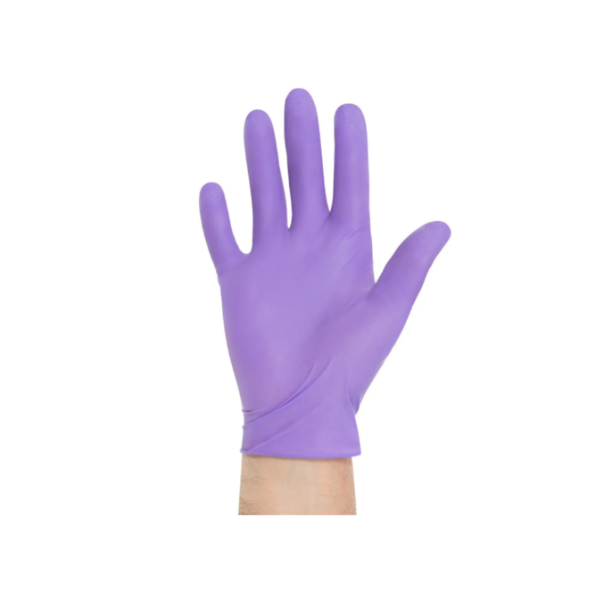 Stellar Classic Purple Nitrile Gloves, 4.5 MIL (10 Boxes/CS) (100 Gloves/BX)