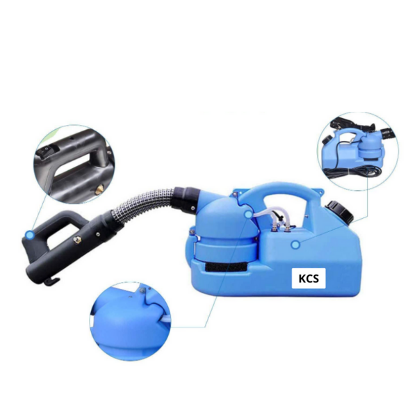 Blue-Electric Handheld Fogger